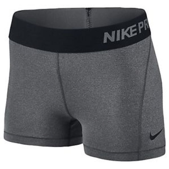 gray nike pros